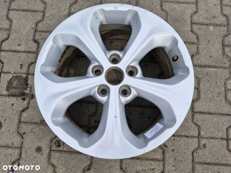 kia sorento ii 2 lift felga alufelga 17 " 52910-2p270 7x17 5x114.3 et48 - 2
