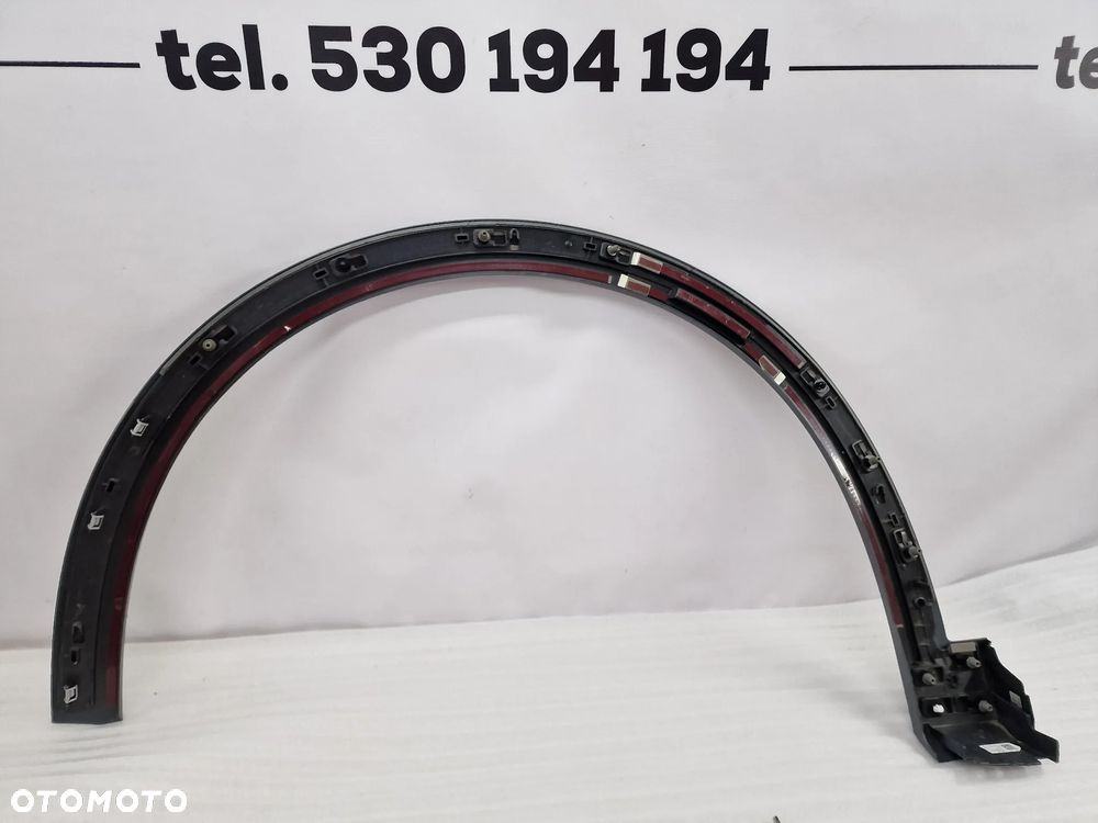 AUDI E-TRON 4KE LEWA / PRAWA PRZEDNIA PRZÓD LISTWA NA BŁOTNIK NOWA ORYGINALNA , NR 4KE853717 / 4KE853717A / 4KE853718 / 4KE853718A , NR AUKCJI NLB101 - 18