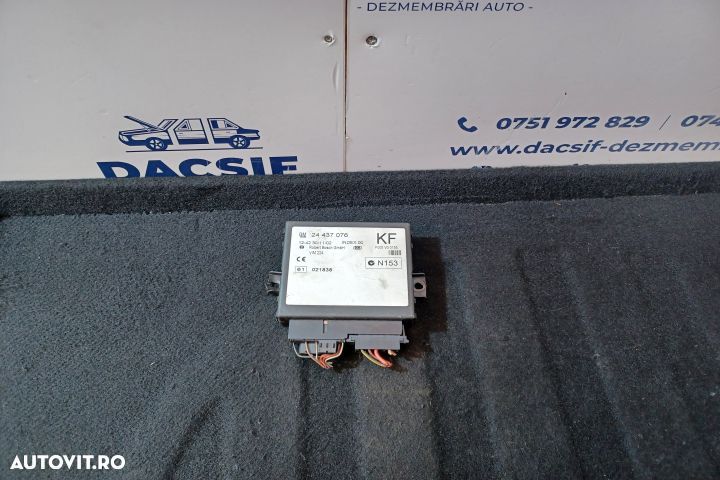 Modul confort 24437076 24437076 Opel Zafira A [1999 - 2003] Minivan 5 - 1