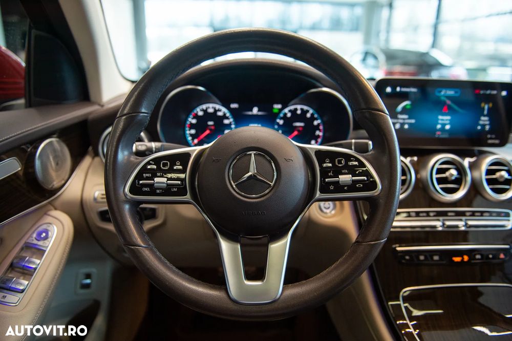 Mercedes-Benz GLC Coupe 200 4MATIC MHEV - 21