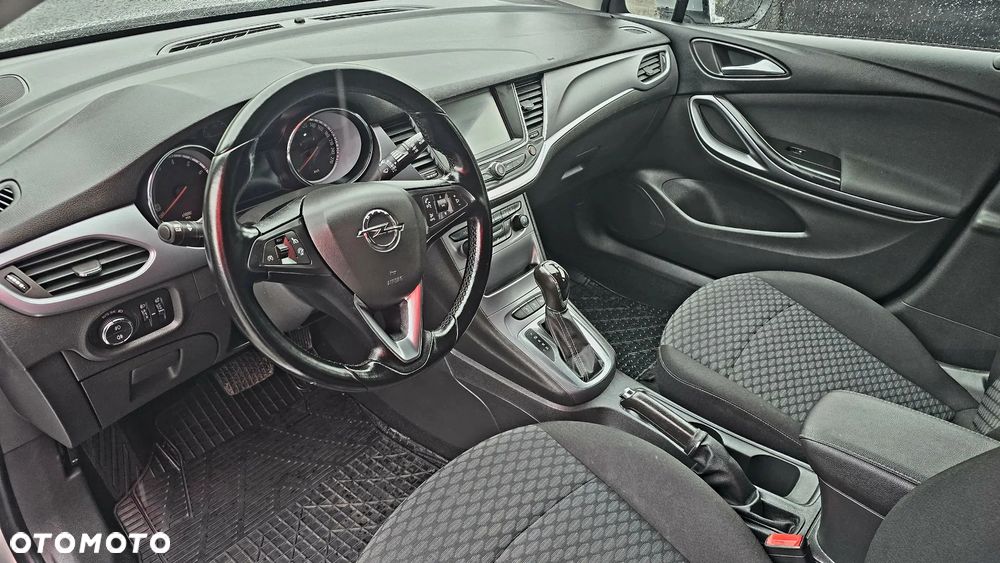 Opel Astra 1.4 Turbo Start/Stop Automatik ON - 11