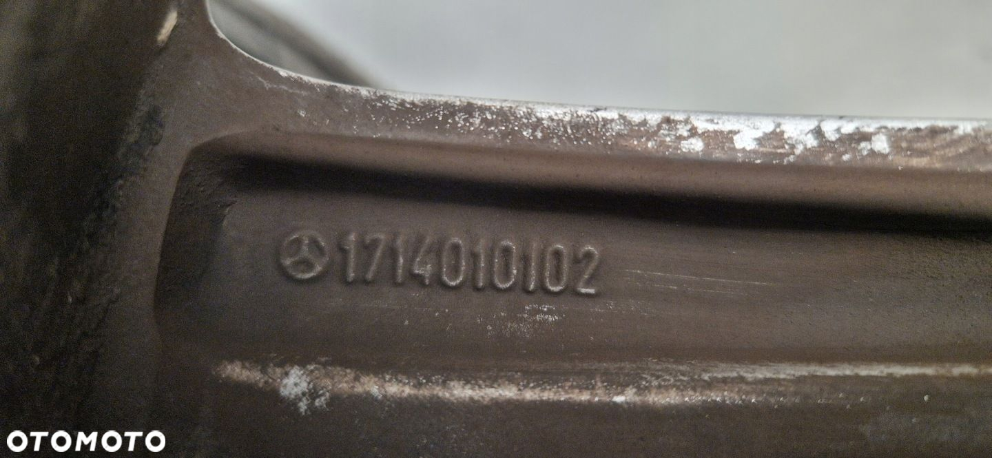 FELGI 16 KOŁA MERCEDES 7x16 ET34 5x112 205/55 R16 - 7