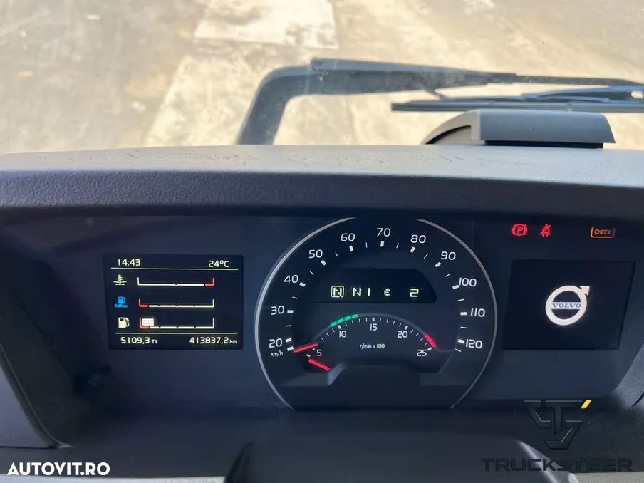 Volvo FH 460 | E6d | I-Save | Full ADR | VEB+ | Full Asistenti - 12