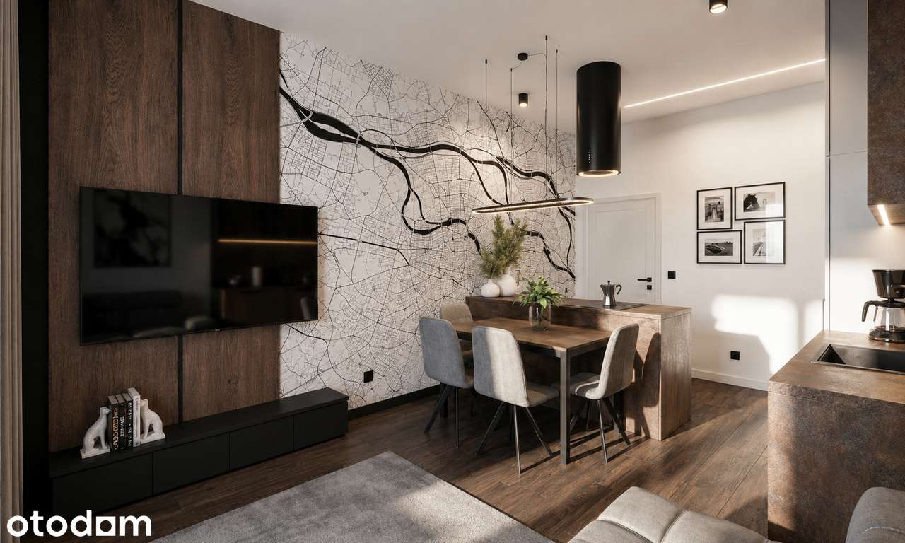 Loftier 3pok. po generalnym remoncie | 51m² | Podłogówka | ul.Łęczycka