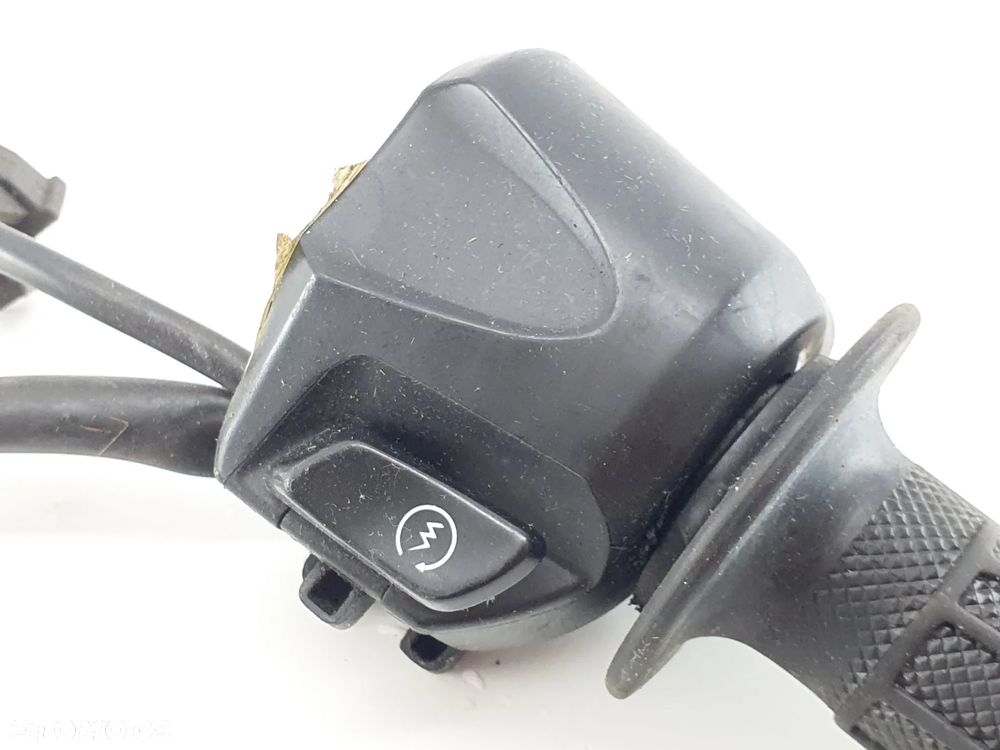 HONDA CB 125 JC64 PRZEŁĄCZNIK PRAWY + ROLGAZ - 7
