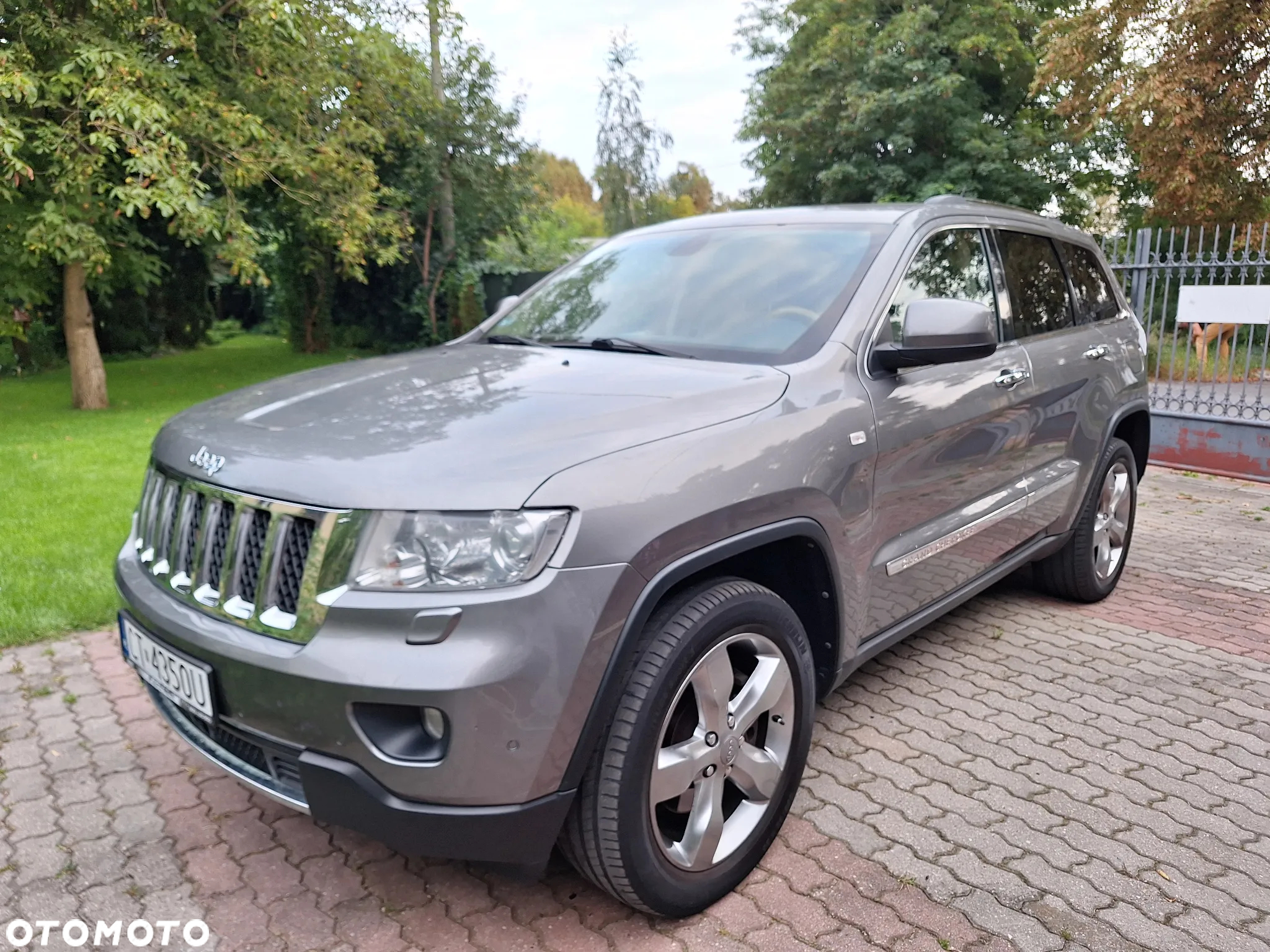 Jeep Grand Cherokee 3.0 CRD Overland - 2