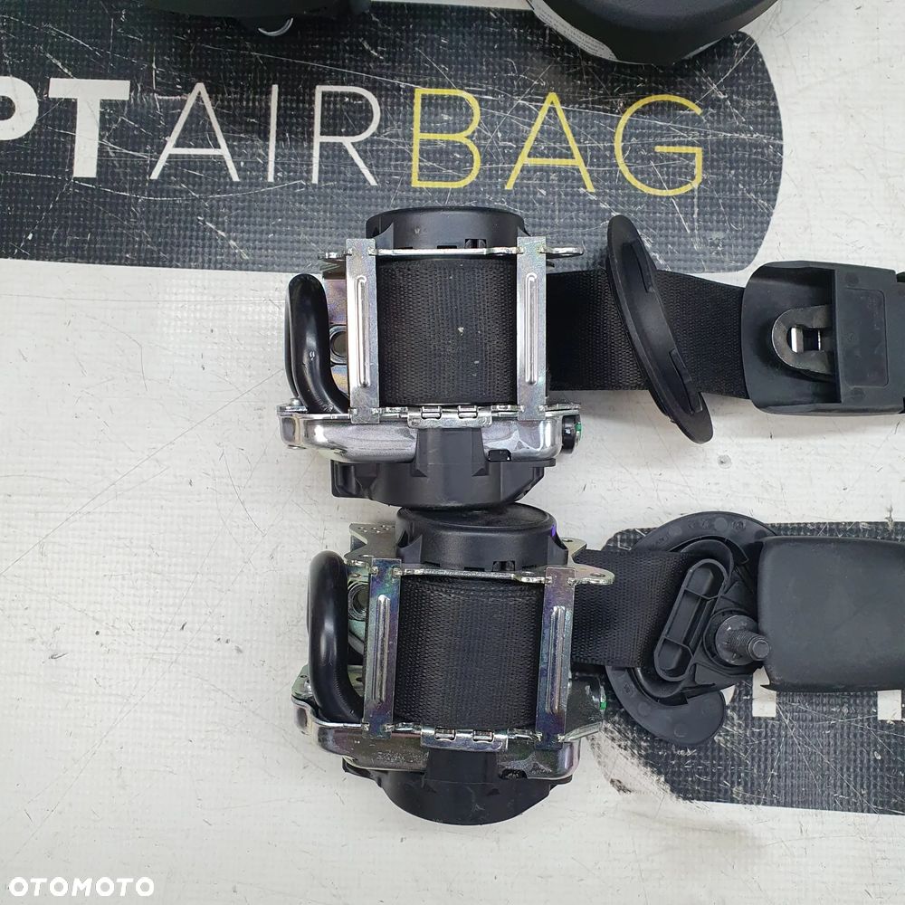BMW 2 F45 F46 GRAN TOURER ACTIVE TOURER DESKA ROZDZIELCZA CZERWONA NITKA KONSOLA KOKPIT PULPIT PODUSZKI AIRBAG AIR BAG PASY KIT SET - 12