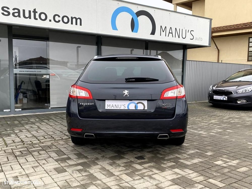 Peugeot 508 SW 2.0 BlueHDi GT Line - 8