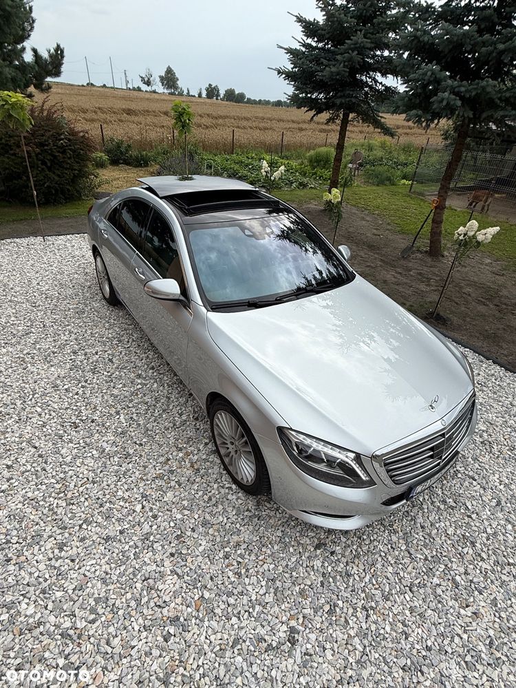 Mercedes-Benz Klasa S 350 d 4-Matic 9G-TRONIC - 10