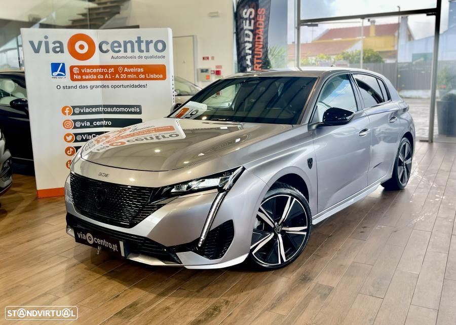 Peugeot 308 1.6 Hybrid GT Pack e-EAT8 - 32