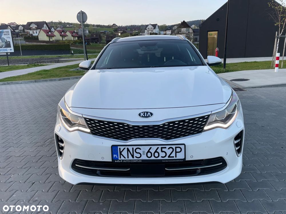 Kia Optima Sportswagon 1.7 CRDI DCT GT Line - 3