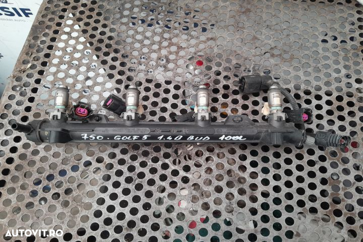 Rampa injectoare 036133320 Volkswagen VW Golf 5 [2003 - 2009] Hatchba - 2