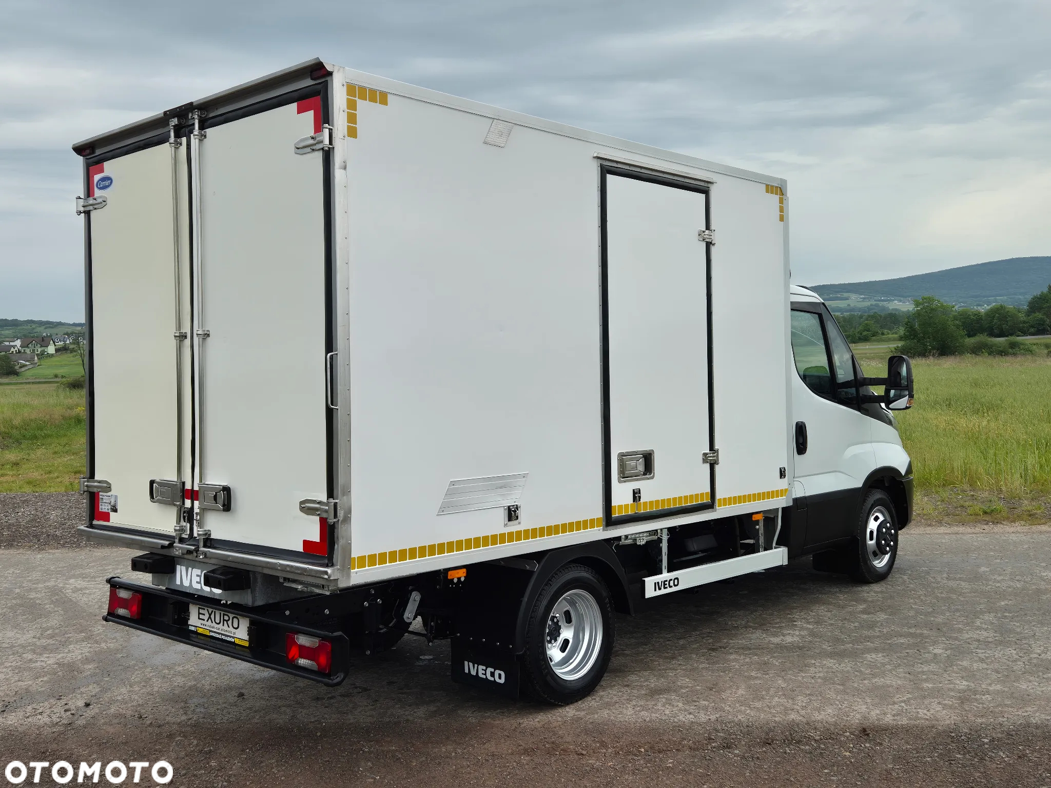 Iveco DAILY 35C15 35-150 CHŁODNIA CARRIER VIENTO 200 BOCZNE DRZWI SALON PL 2017R - 10