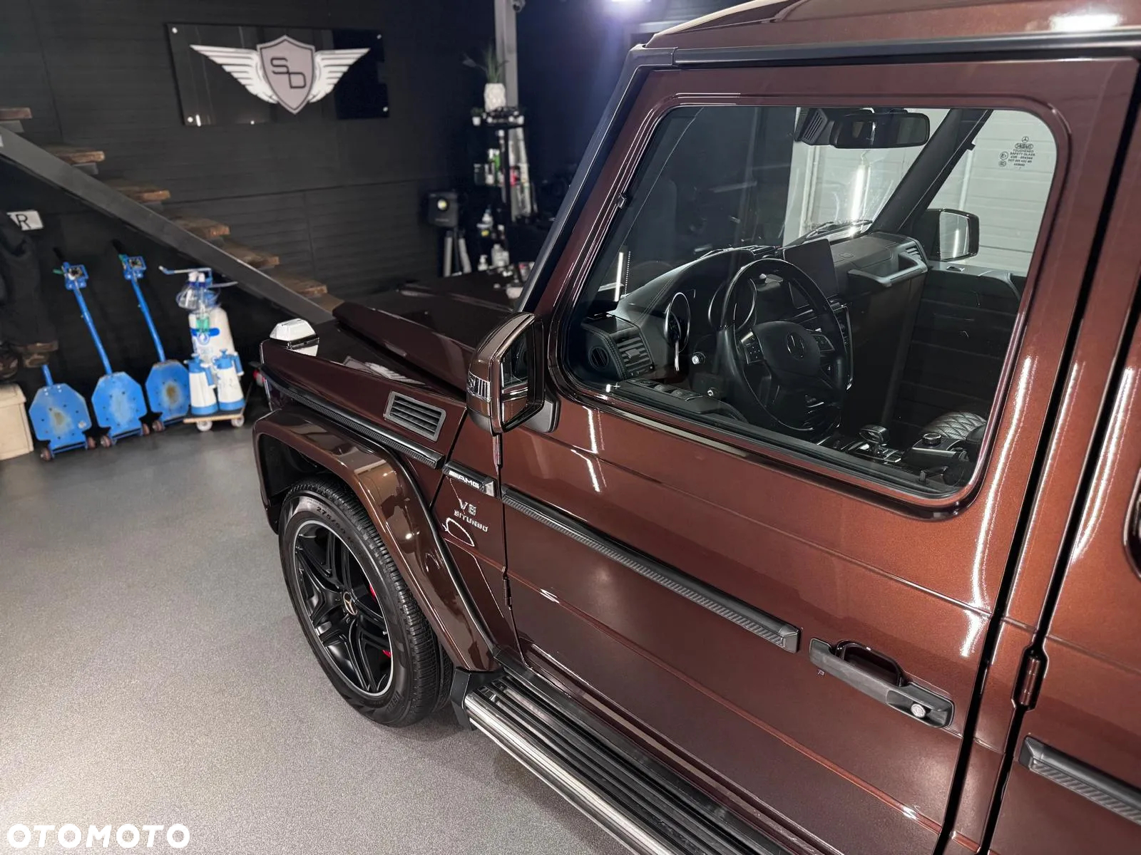 Mercedes-Benz Klasa G AMG 63 - 7