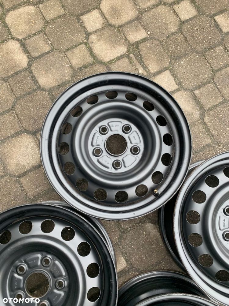 FELGI STALOWE 15 Suzuki SX4 FIAT SEDICI OE 6.0" x 15" 5x114.3 ET 50 - 2