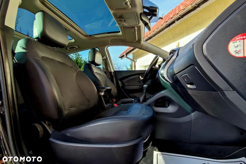 Hyundai ix35 1.7 CRDi 2WD blue Style - 19