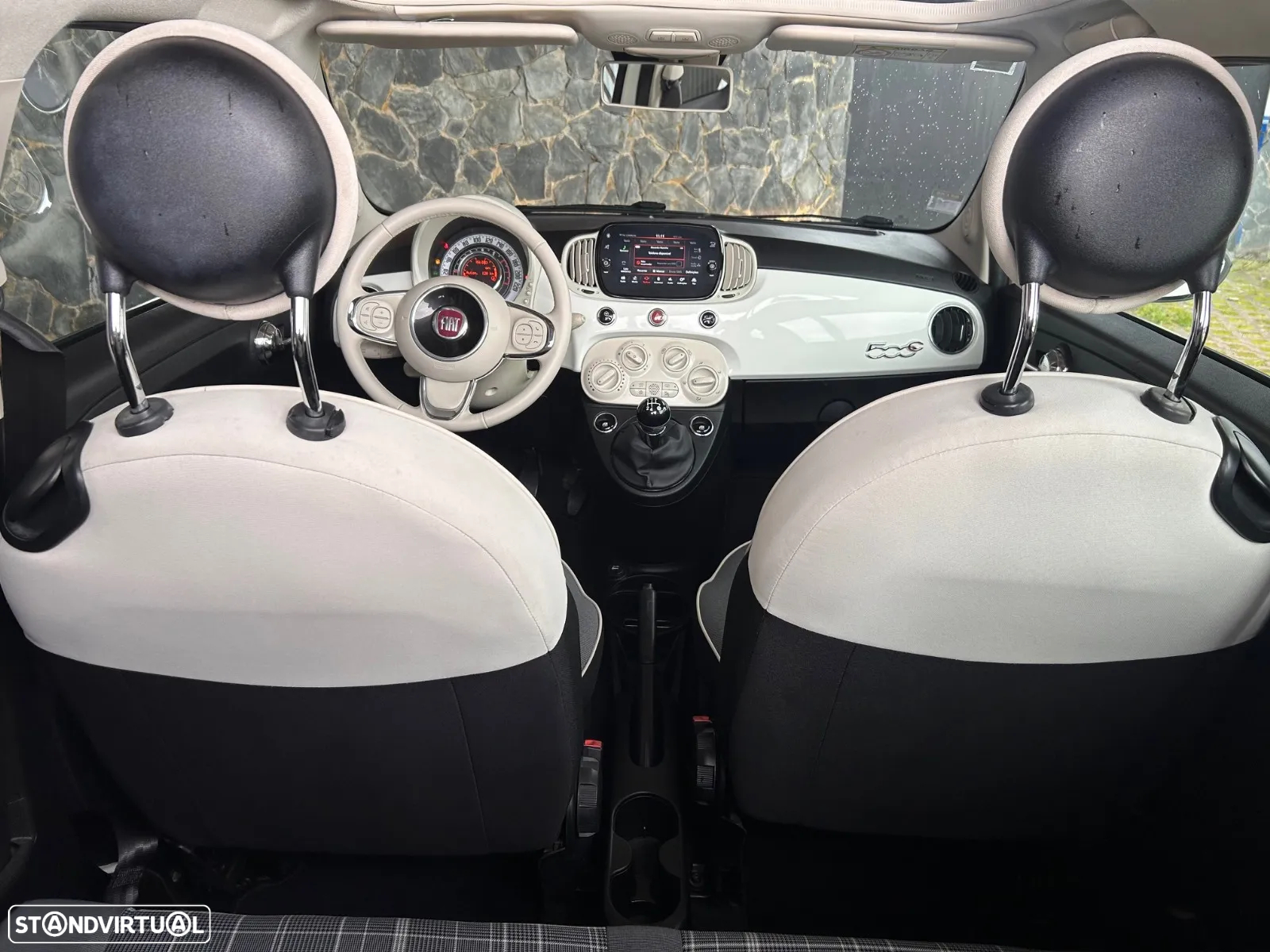 Fiat 500C 1.2 Lounge S&S - 9