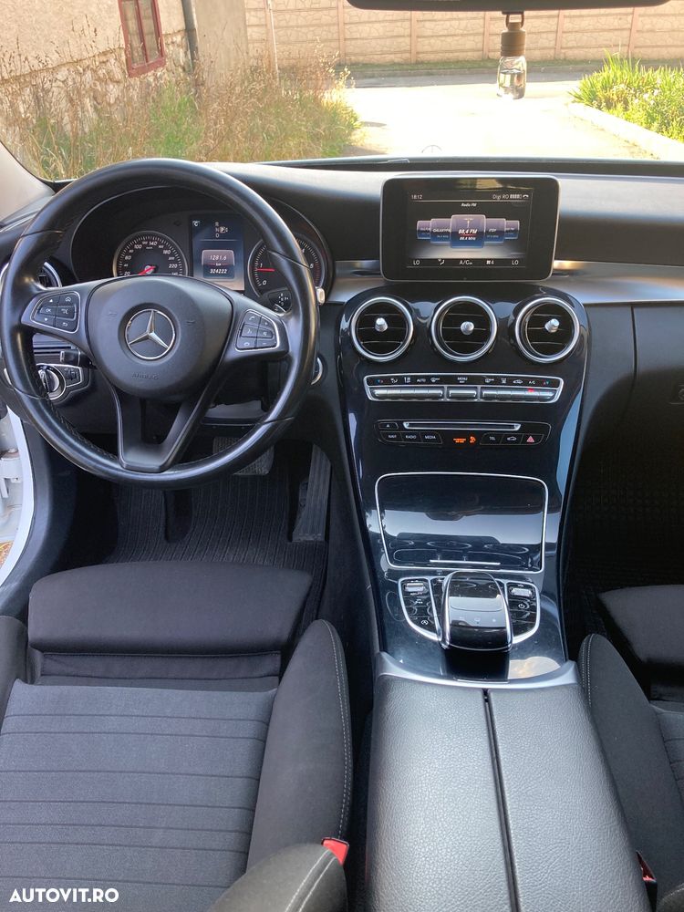 Mercedes-Benz C 220 (BlueTEC) d T 7G-TRONIC - 10
