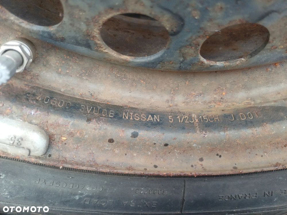 Felgi stalowe 15" Nissan Note II E12 4X100 ET40 - 2