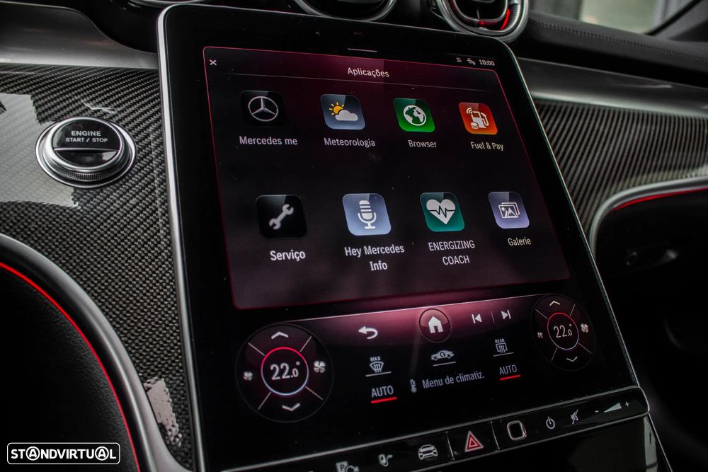 Mercedes-Benz C 63 AMG S E Performance 4Matic - 42