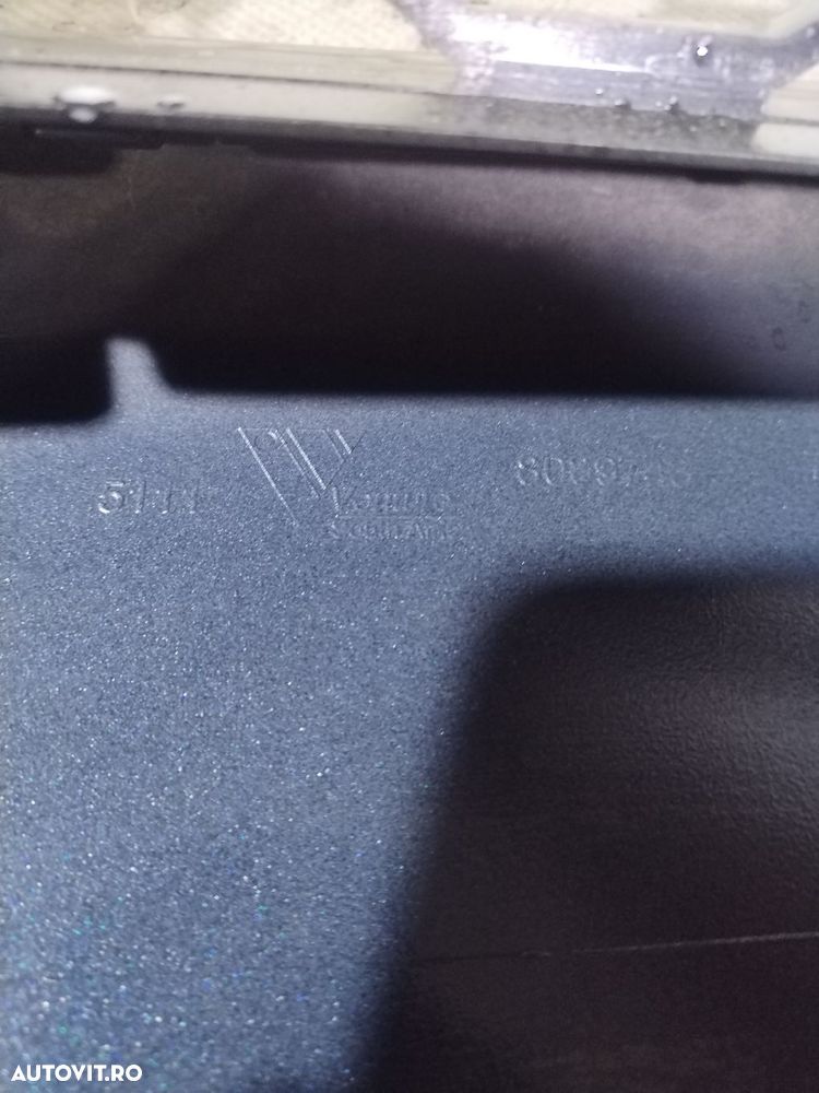 Bara fata BMW X3, X4, G01/G02, M-Sport, 2018, 2019, 2020, 2021, cod origine OE 51118089743. - 18