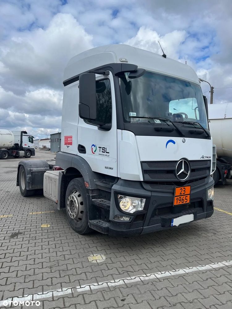 Mercedes-Benz Actros 1836