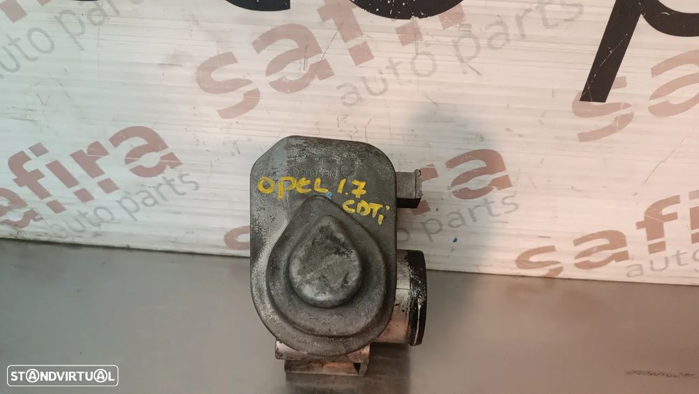 BORBOLETA DE ADMISSÃO OPEL ASTRA H / CORSA 1.7CDTI 8973002310 - 5