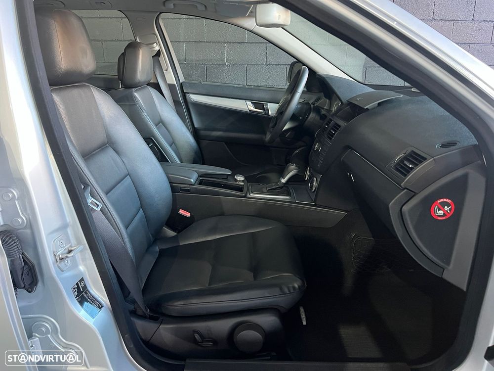 Mercedes-Benz C 220 Station CDI DPF Auto Avantgarde - 12