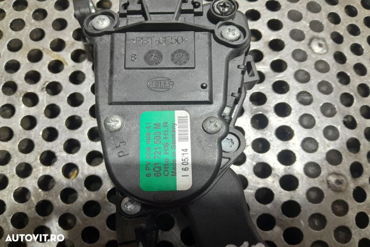 Pedala acceleratie 6Q1721503M / 6PV008496-41 6Q1721503M / 6PV008496-4 - 3