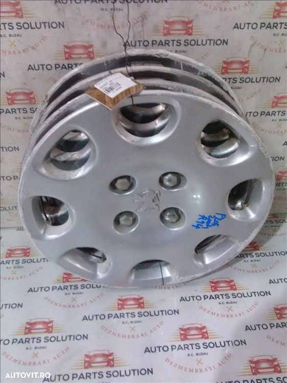 capace roti   4 buc   peugeot 206 1.4 b an fabr. 2004 - 1