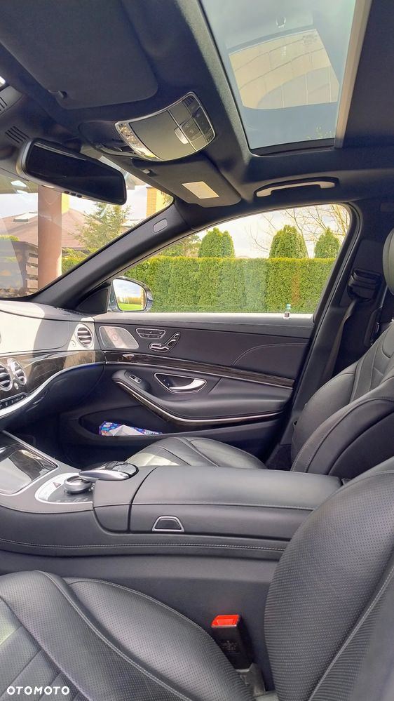 Mercedes-Benz Klasa S 500 4-Matic L 7G-TRONIC - 23