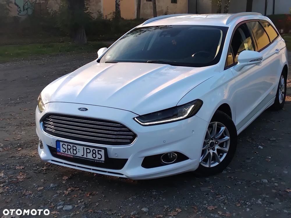 Ford Mondeo 2.0 TDCi Titanium 4WD