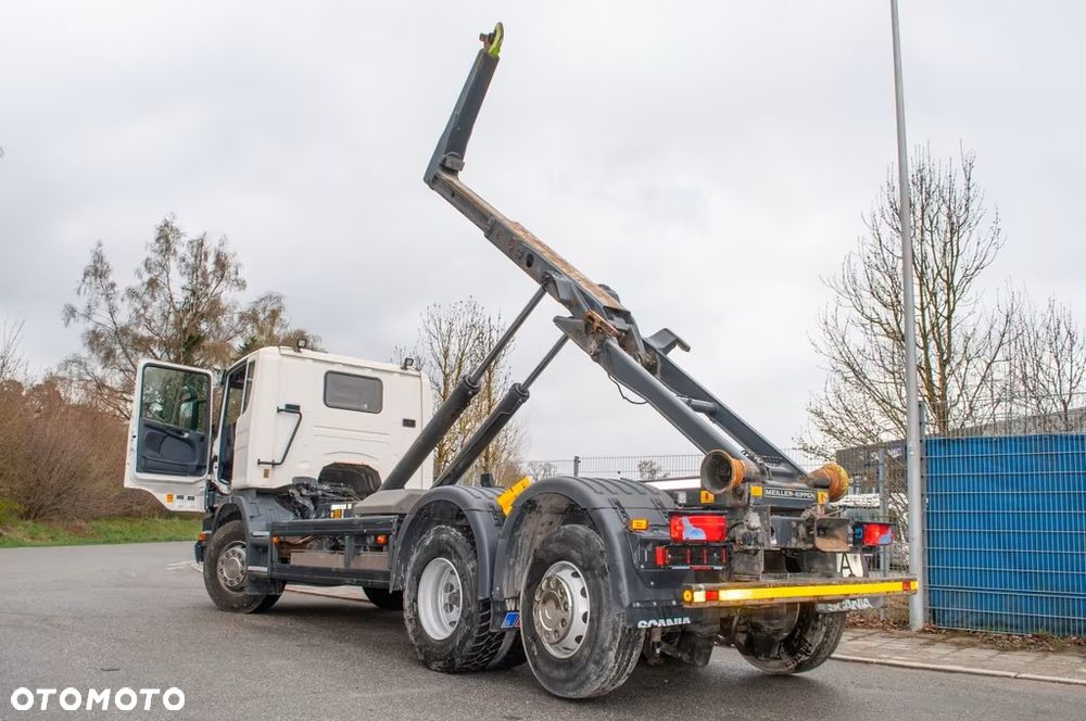 Scania G440 6x2 Hakowiec MEILLER / Oś skrętna podnoszona  / Euro 5/ - 3