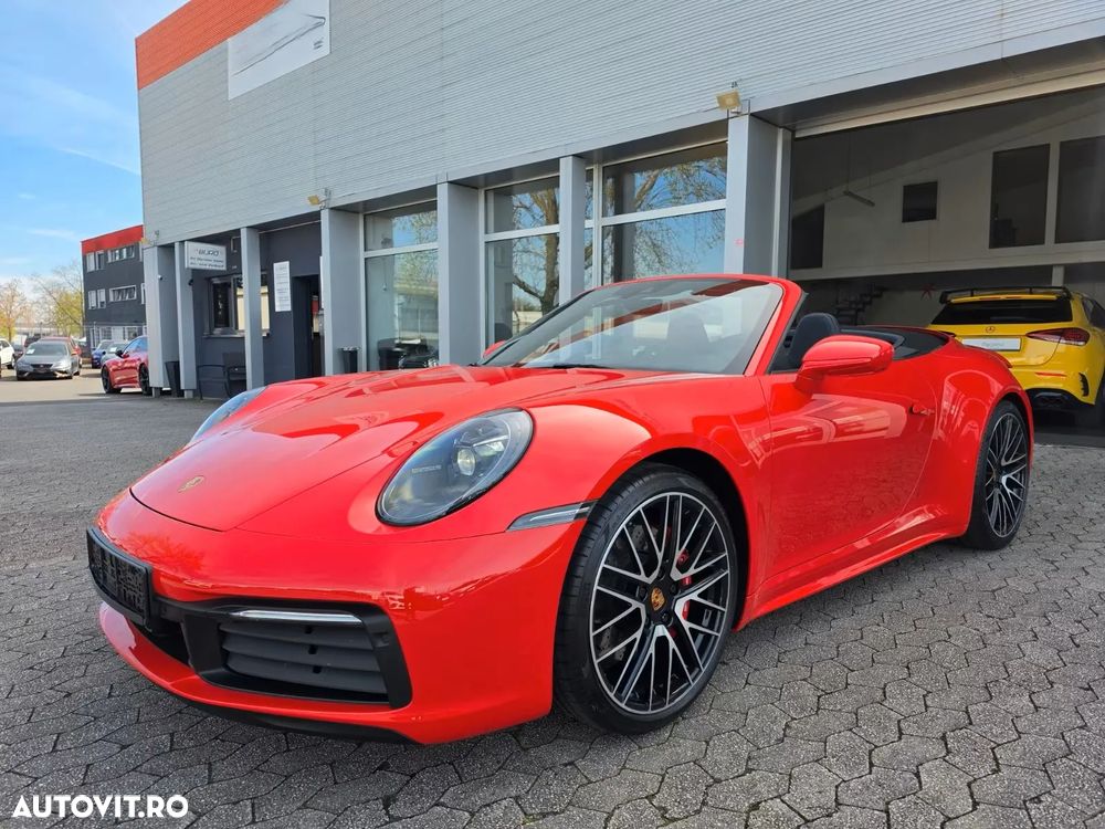 Porsche 911 Carrera 4S PDK - 2