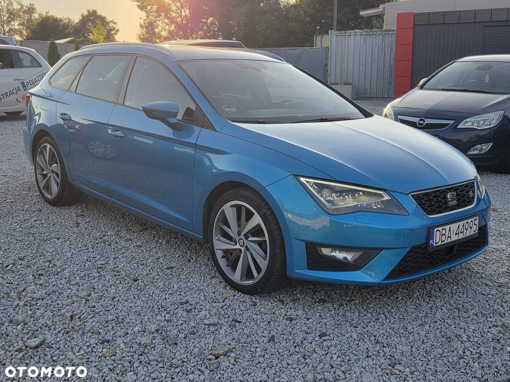 Seat Leon 2.0 TDI FR Black S&S DSG - 3