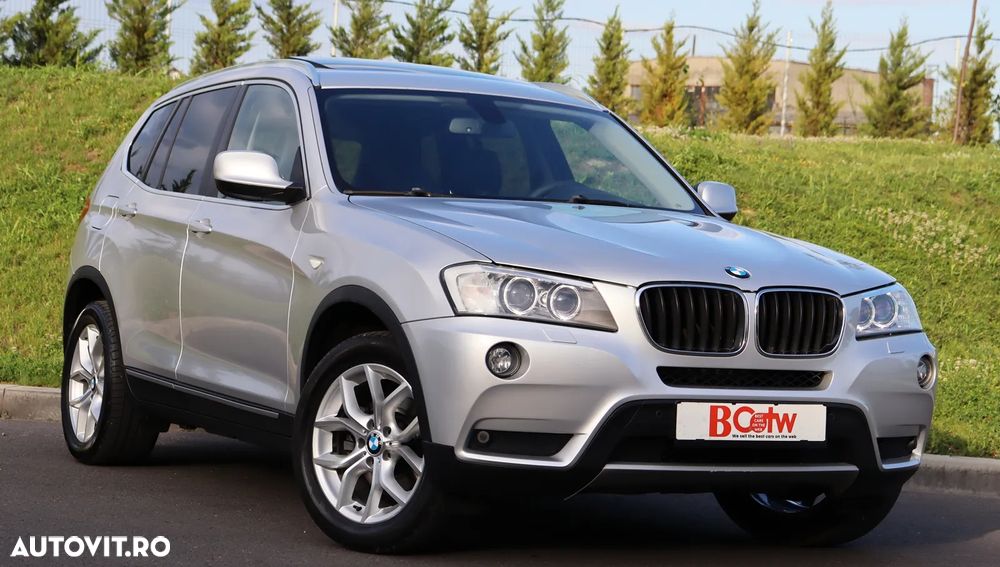 BMW X3 xDrive20d Aut. - 2