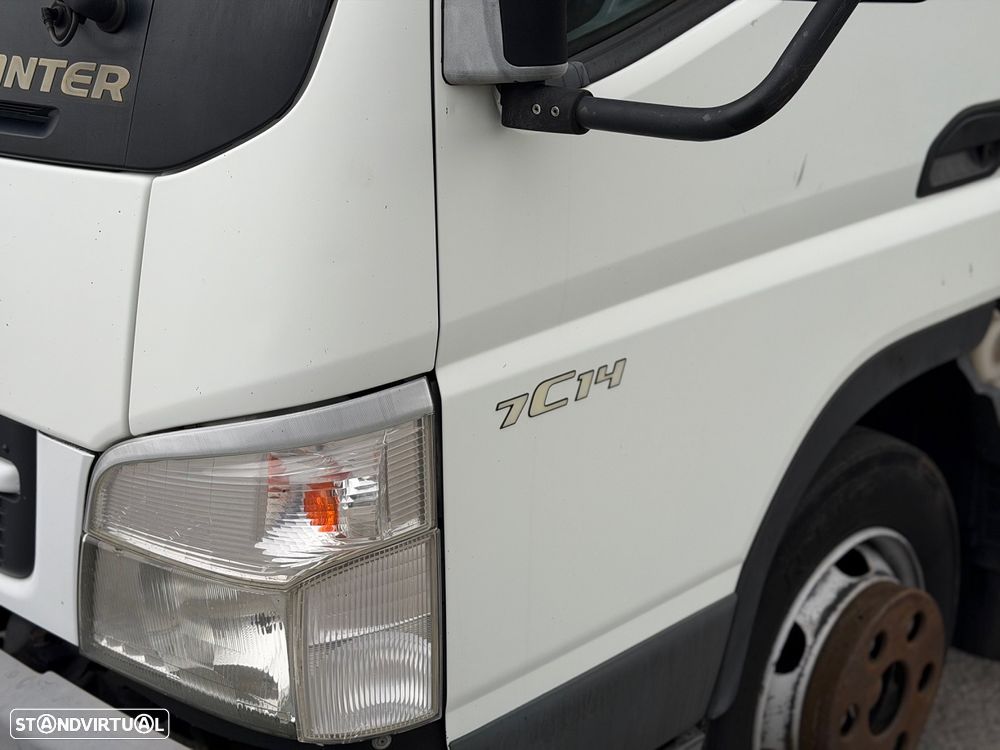 Mitsubishi Canter 7C14 3.9 143HP 3L - 3