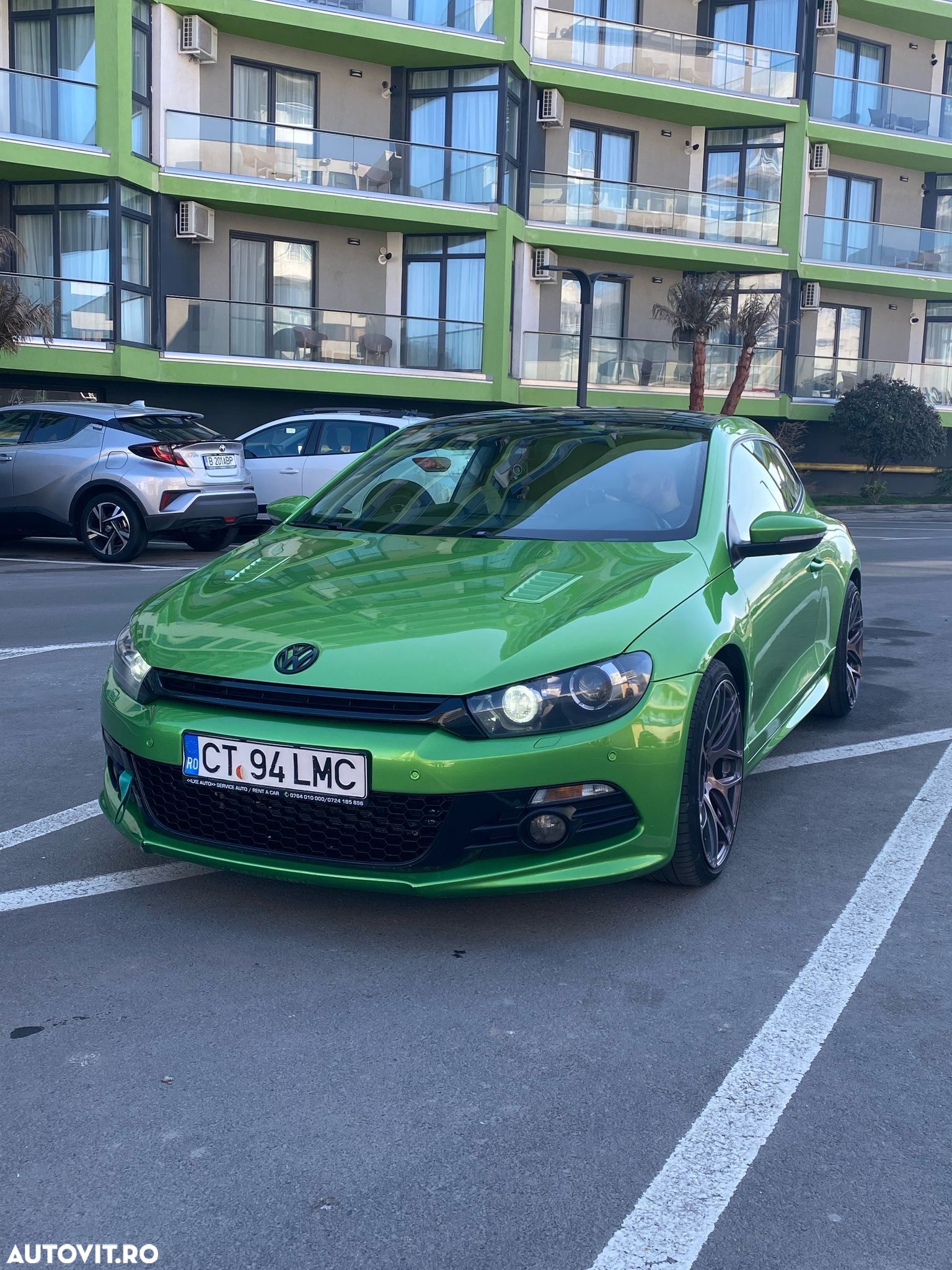 Volkswagen Scirocco 2.0 TDI - 1