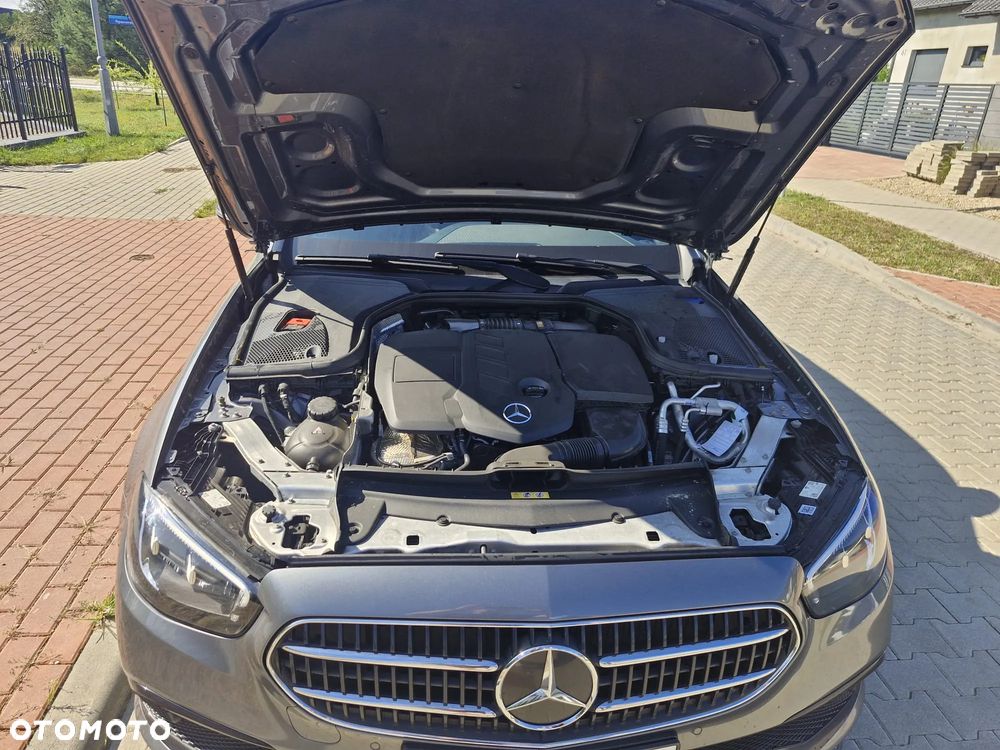 Mercedes-Benz Klasa E 220 d 9G-TRONIC Avantgarde - 15