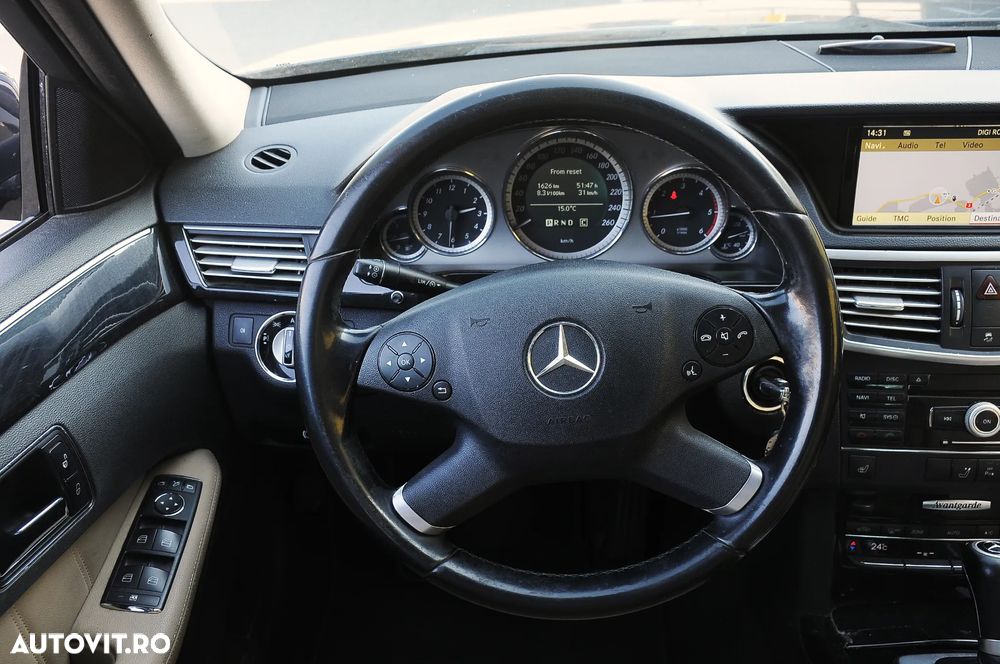 Mercedes-Benz E 250 CDI DPF BlueEFFICIENCY Automatik Avantgarde - 15