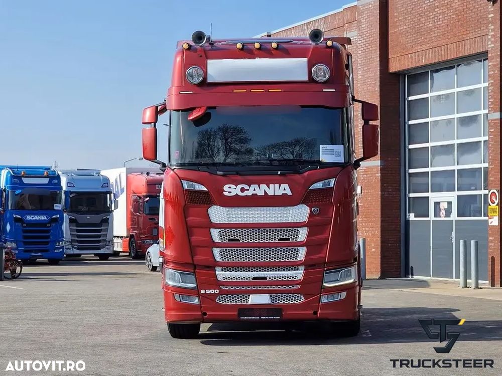 Scania S500 | Euro 6 | Retarder | Night Clima - 2