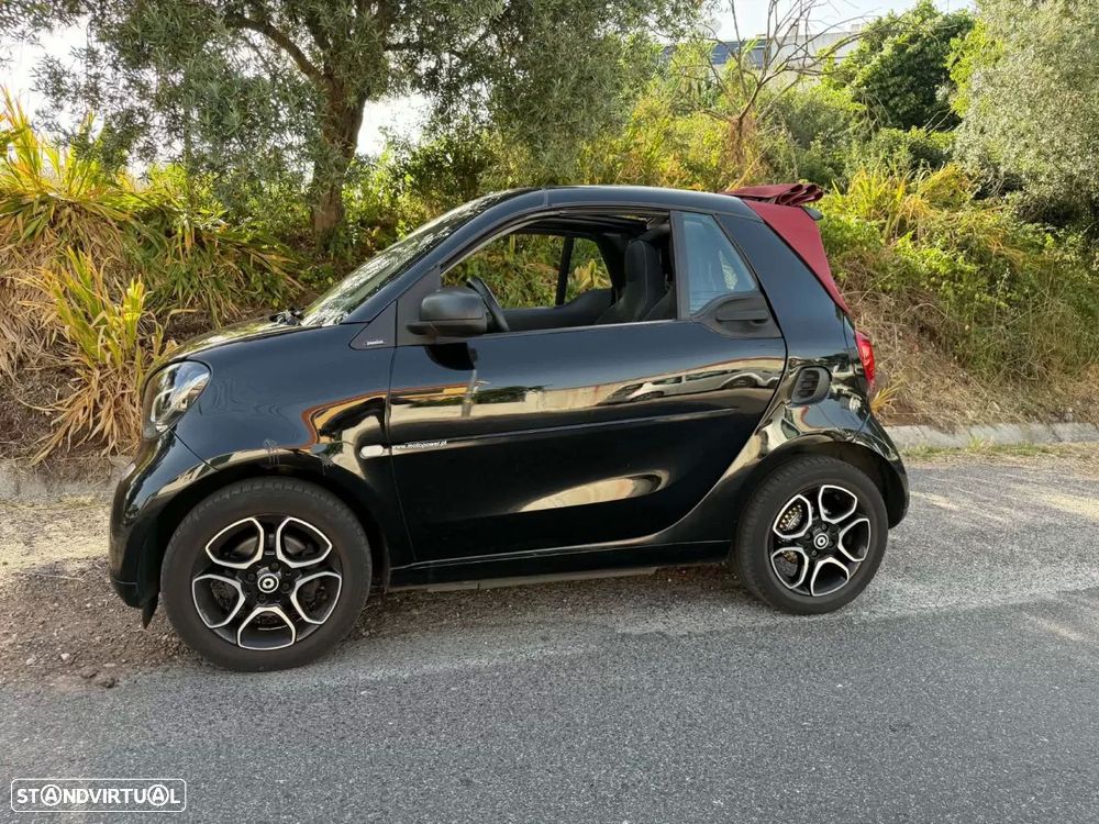 Smart Fortwo Cabrio 0.9 Prime 90 Aut. - 1