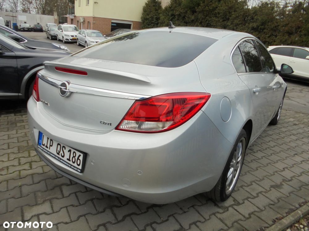 Opel Insignia 2.0 CDTI EcoFLEX Cosmo - 4