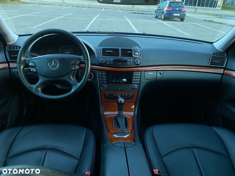 Mercedes-Benz Klasa E - 8