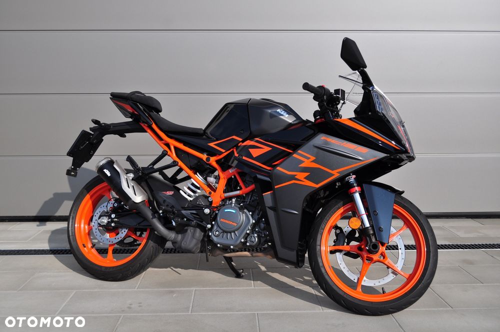 KTM RC 125 - 3