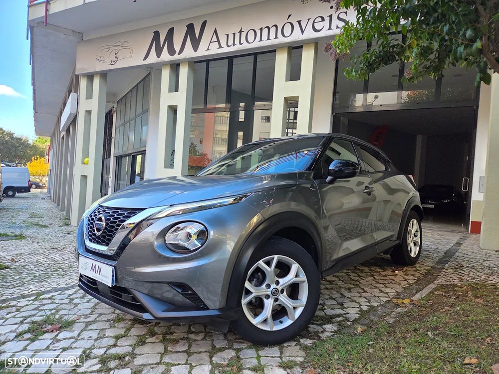 Nissan Juke 1.0 DIG-T N-Connecta DCT - 2