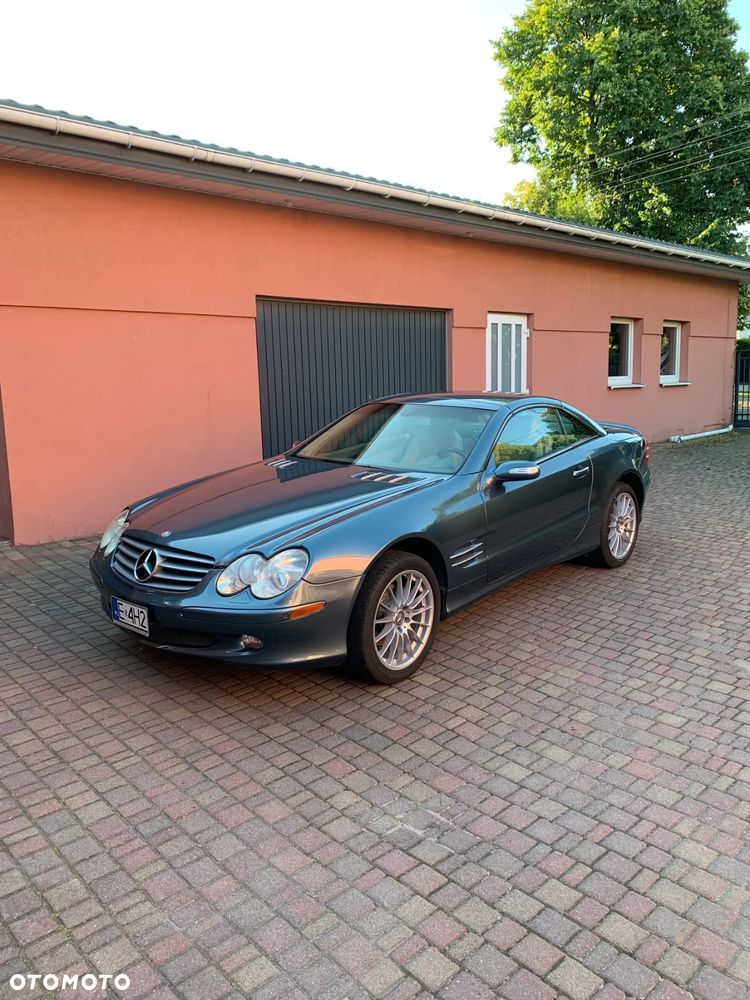 Mercedes-Benz SL 500 - 1