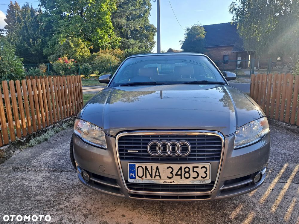 Audi A4 Cabrio - 1