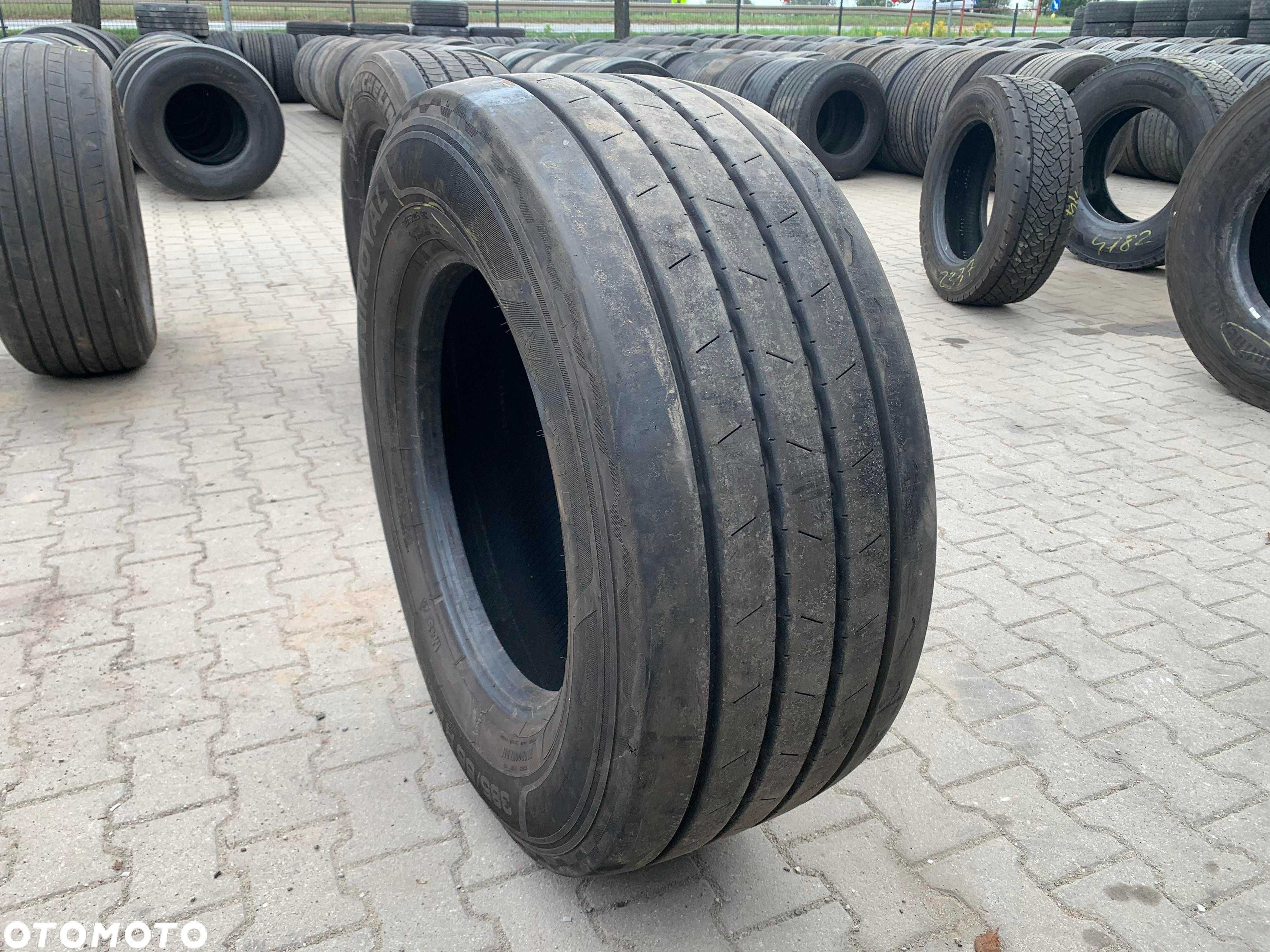 385/55R22.5 Opona UNIROYAL TH50 10mm Naczepa TH 50 - 1