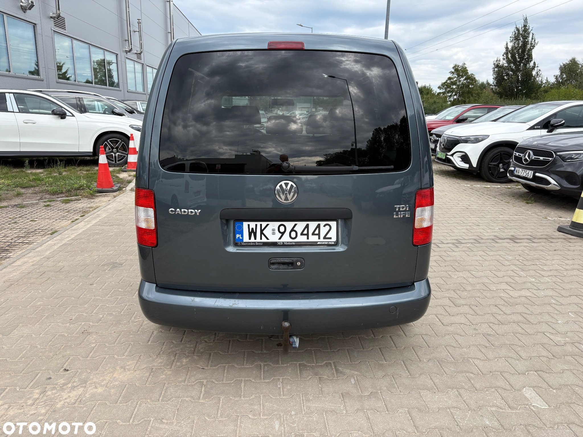 Volkswagen Caddy 1.9 TDI DPF Life (5-Si.) - 6
